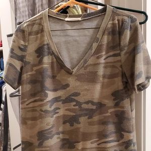 Camo tshirt